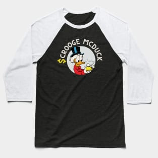 Who is Scrooge McDuck? Baseball T-Shirt